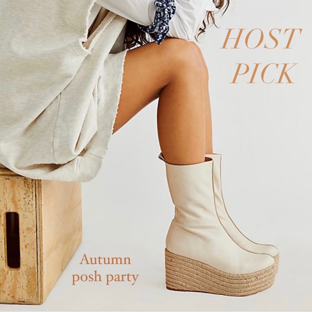 Lennon Platform Espadrille Boots Paloma Barcelo x Free people ❤️‍🔥